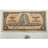 Image 1 : 1937 BANK OF CANADA $2 BANKNOTE