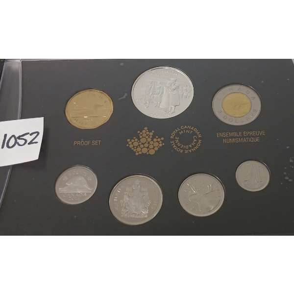 2014 RCM PROOF SET
