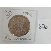 2011 U.S. 1 OUNCE SILVER EAGLE COIN
