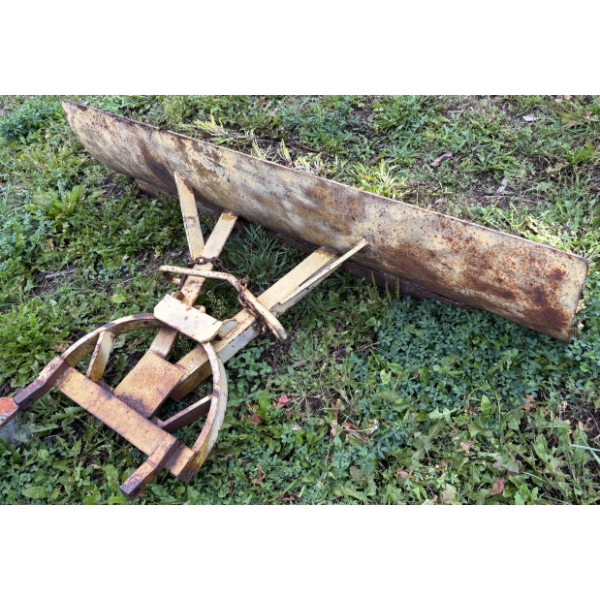 SCRAPER BLADE - FRONT MOUNT - 6 FOOT