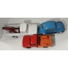 Image 5 : LOT OF 3 - TONKA PRESSED STEEL BUG BEETLE, JEEP TOW TRUCK & FORD PICKUP 
