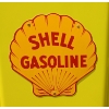 Image 6 : WAYNE GAS PUMP - REFINISHED AS SHELL GASOLINE W/ GLOBE