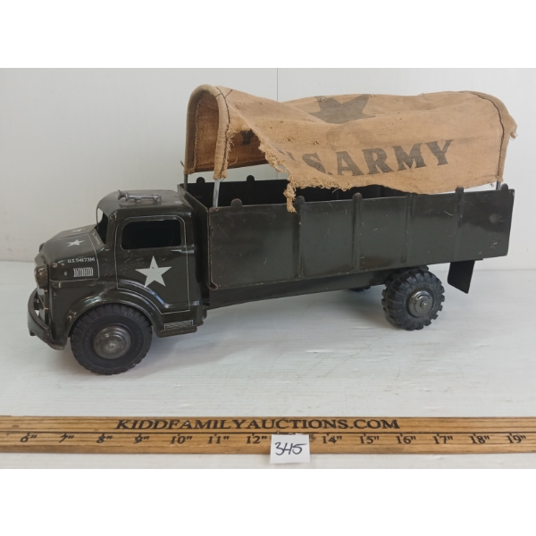 LUMAR PRESSED STEEL US ARMY TRUCK