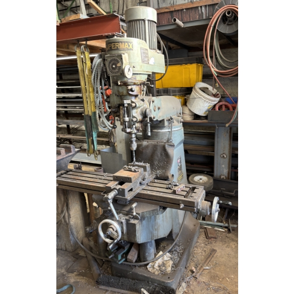 MEEHANITE SUPER MAX YOM MILLING MACHINE - 220 V - 4 INCH TABLE