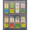 Image 2 : LOT OF 8 - PIN-UP ADVERTISING MATCHBOOK PACKAGES - MATCH CORP OF AMERICA, ETC