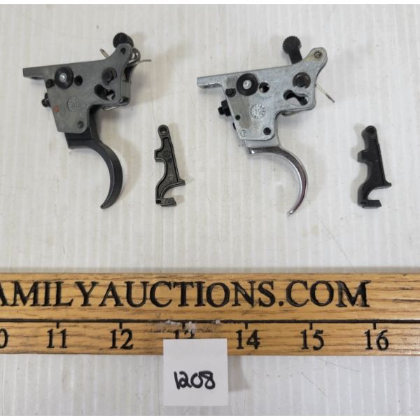 LOT OF 2 - CZ ORIGINAL .457 TRIGGER ASSEMBLYS