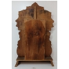 Image 4 : 1880 W.L. GILBERT NAVY OAK 8 DAY CLOCK 