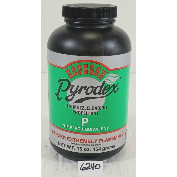 POWDER: HODGDON PYRODEX P - 16OZ