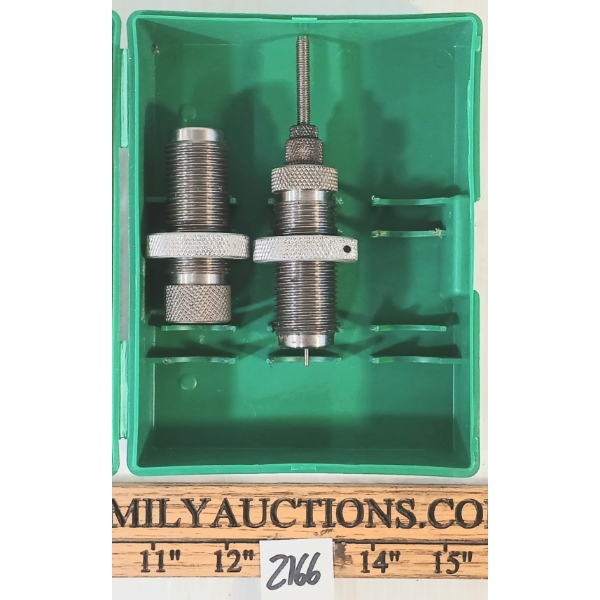 RCBS 2-PC FL DIE SET IN .256WIN MAG
