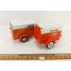 Image 1 : LOT OF 2 - NYLINT U-HAUL TRAILERS