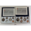Image 1 : LOT OF 2 - 1986 & '87 RCM SPECIMEN SETS