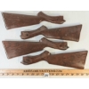 Image 1 : LOT OF 4 - DAISY AIR RIFLE BUTT STOCKS