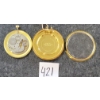Image 2 : ILONA POCKET WATCH W/ CHAIN - 17J