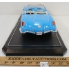Image 4 : GEARBOX DIECAST 1958 CHEVROLET CORVETTE "BLUE" HARDTOP MODEL