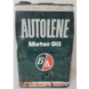 Image 3 : B/A AUTOLENE MOTOR OIL CAN -2GAL
