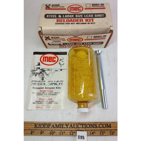 MEC STEEL & LARGE SIZE LEAD SHOT RELOADER KIT