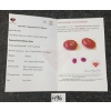 Image 2 : LOT OF 2 - NATURAL MOZAMBIQUE RUBIES - OVAL CUT