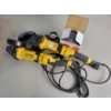 Image 2 : LOT OF 3 - DEWALT 6IN ANGLE GRINDERS & ULTRA DISCS