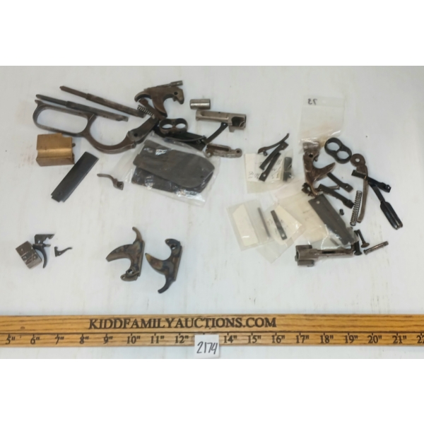 QTY OF WINCHESTER 1873 PARTS