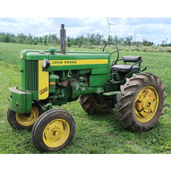 JOHN DEERE 320S SERIES TRACTOR - 1957 - LIMITED PRODUCTION