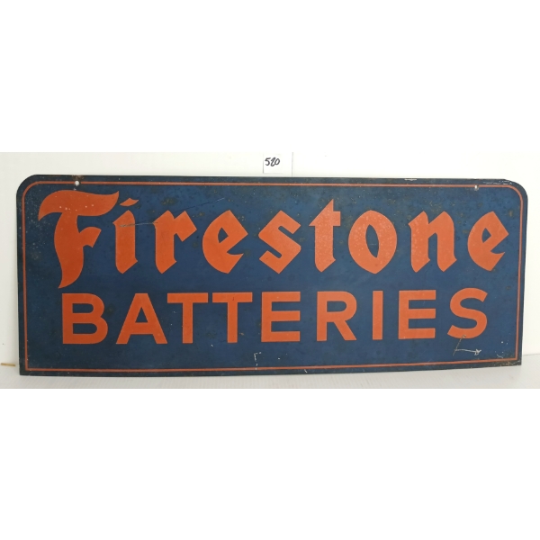 FIRESTONE BATTERIES DST SIGN