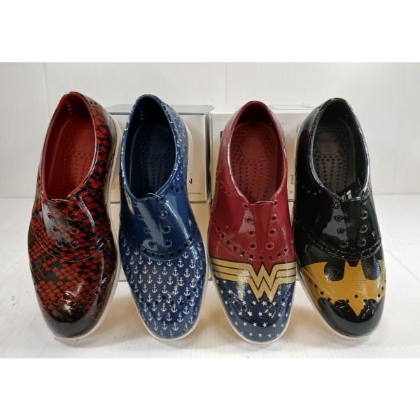 LOT OF 4 - BIION SHOES - FT THE LUX & DC STYLES