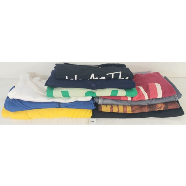 LOT OF 10 - WOMEN'S TANK-TOPS, T-SHIRTS & CARDIGANS - MFG WESC, SPLIT, MINIMUM, ETC