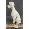 Image 4 : JHR HUTSCHENREUTHER PORCELAIN POODLE FIGURINE 