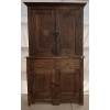 Image 6 : FLAT-TO-WALL CUPBOARD - CIRCA 1890