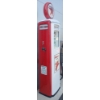 Image 6 : TOKHEIM GAS PUMP - TEXACO FIRE-CHIEF - 4 SIDED AD GLASS - LIGHT UP GLOBE 