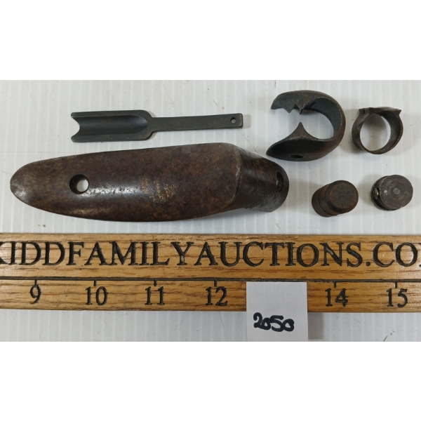 QTY OF WINCHESTER MODEL 1894 RIFLE PARTS