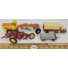Image 5 : JOB LOT - DIECAST VEHICLES & TRACTORS - INCL BUDGIE TOYS