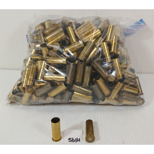BRASS: QTY OF MIXED .44 REM MAG - 9LBS 
