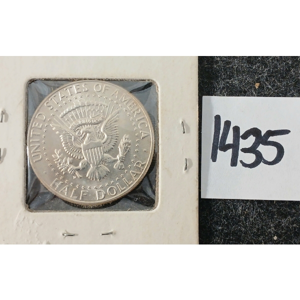 1964 US SILVER HALF DOLLAR