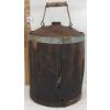 Image 3 : WOODEN WRAPPED OIL CAN