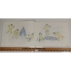Image 9 : QTY OF COLOURED PENCIL DRAWINGS IN SKETCHBOOK BY MARGARET UYAUPERQ ANIKSAK OF ARVIAT