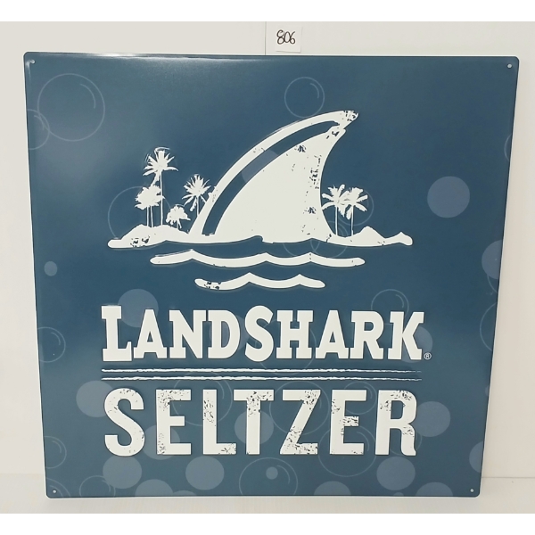 LANDSHARK SELTZER - SST SIGN