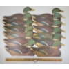 Image 1 : LOT OF 12 - BOXCRAFT CARDBOARD DUCK DECOYS