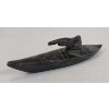 Image 2 : HUNTING IN KAYAK BY UNKNOWN ARTIST - STONE