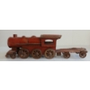 Image 3 : LOT OF 2 - PRESSED STEEL TRAIN MODELS