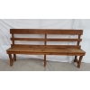 Image 3 : PINE SCHOOL HOUSE BENCH