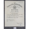 Image 1 : WWII U.S. HONORABLE DISCHARGE CERTIFICATE