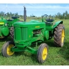 Image 1 : JOHN DEERE MODEL 50 TRACTOR - STANDARD - 1953