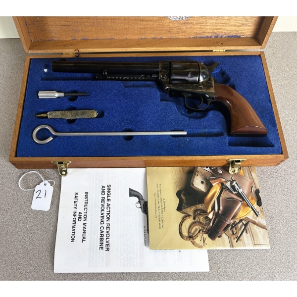 UBERTI MODEL 1873 IN .357 MAG - RESTRICTED