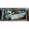 Image 4 : VINTAGE MACHINIST CHEST  W/ CONTENTS