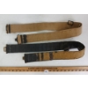 LOT OF 2 - BRITISH PATTERN 1937 WEB BELTS - INCL M.W. & S. LTD