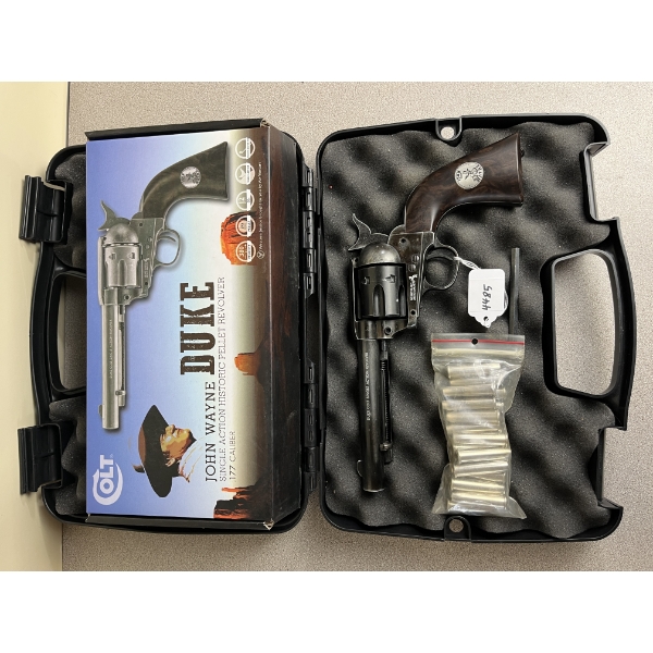 UMAREX COLT JOHN WAYNE DUKE IN .177 PELLET NO PAL REQUIRED 