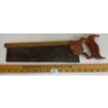 Image 2 : MID 1800'S ENGLISH BRASS BACKED TENON SAW