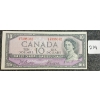 Image 1 : 1954 CDN $10 BANKNOTE - DEVIL'S FACE