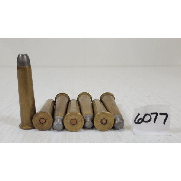 AMMO: 7X UNKNOWN .40-60